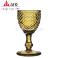 ATO ATO BILDY AMBER WINE GLASE